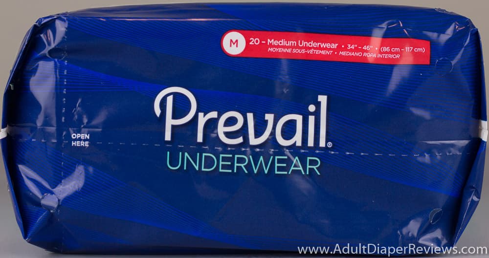 Prevail Underwear Medium Bag Top