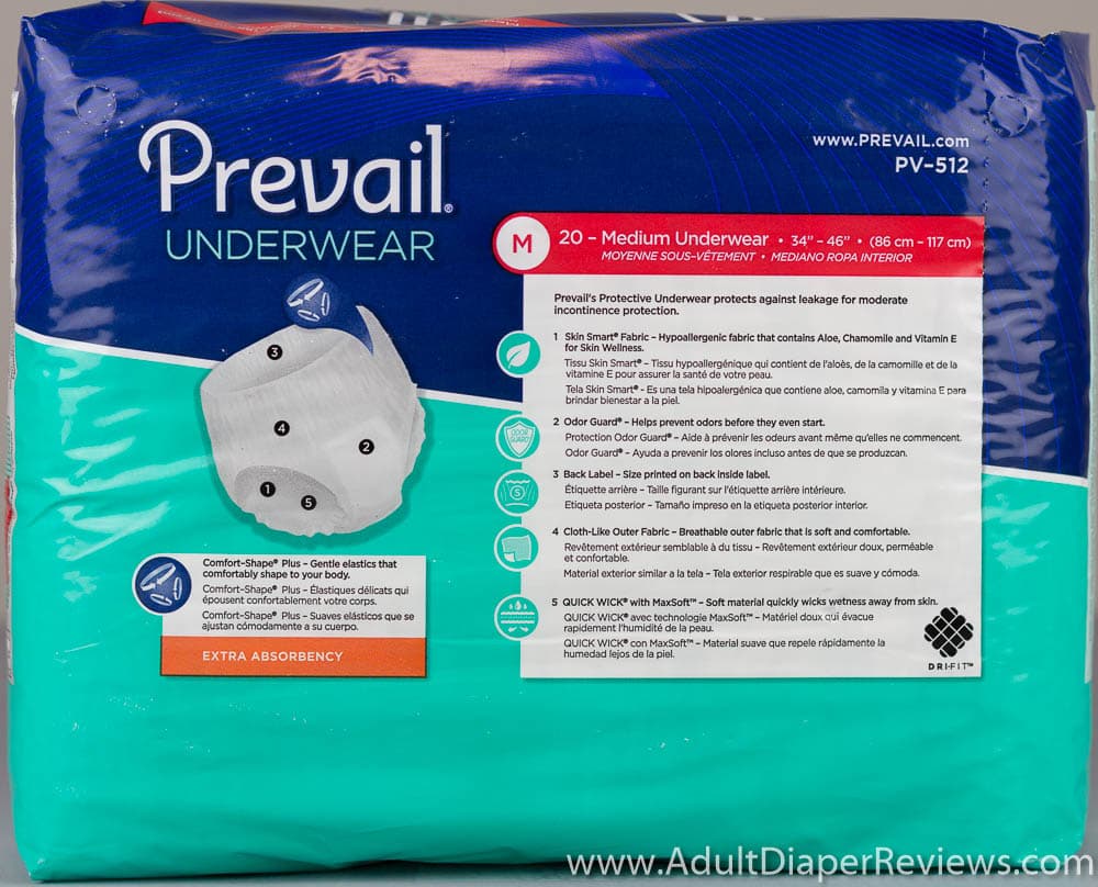 Product Review Prevail Underwear Medium