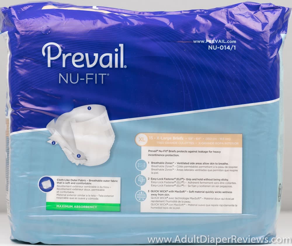 Prevail Nu-fit XL