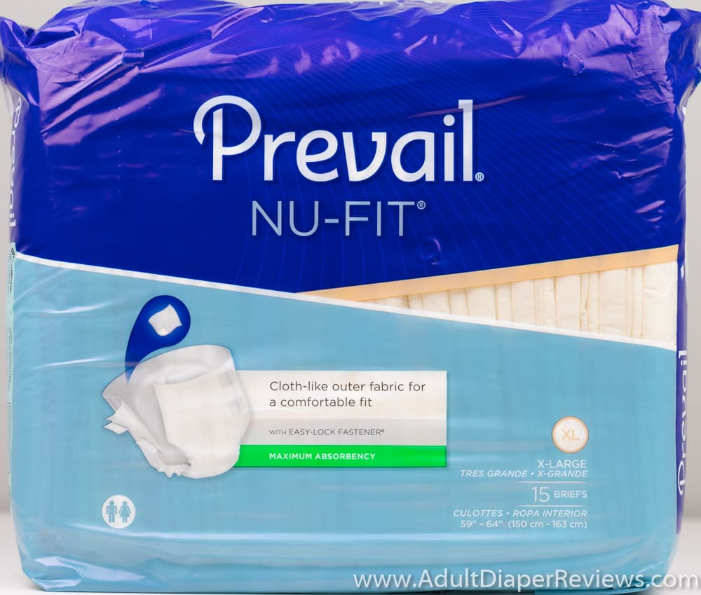 Product Reveiw Prevail Nu-fit XL