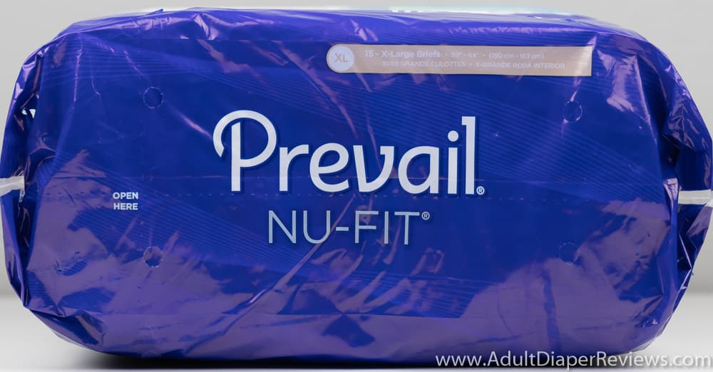 Prevail Nu-fit XL Bag Top