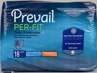 Prevail Per-fit Daily Underwear Mens Extra Absorbency Large Review