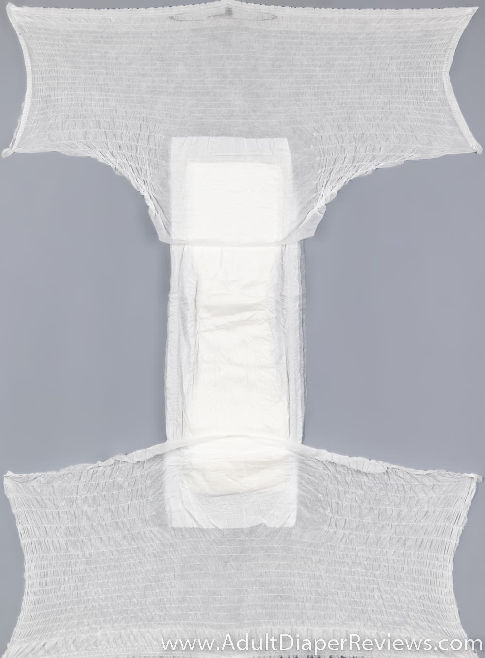 Prevail Per-Fit Large Extra Adult Diaper Review Showing Product