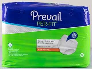 Prevail Per-Fit Large Extra adult diaper review