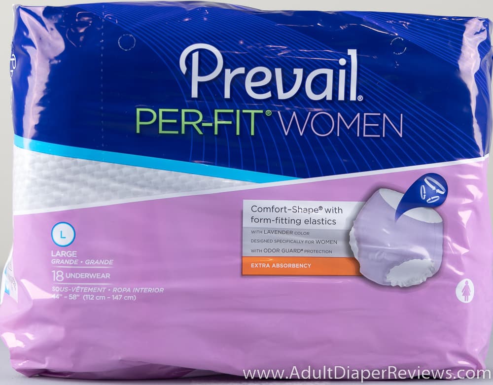 Prevail Per-Fit Women Large Extra