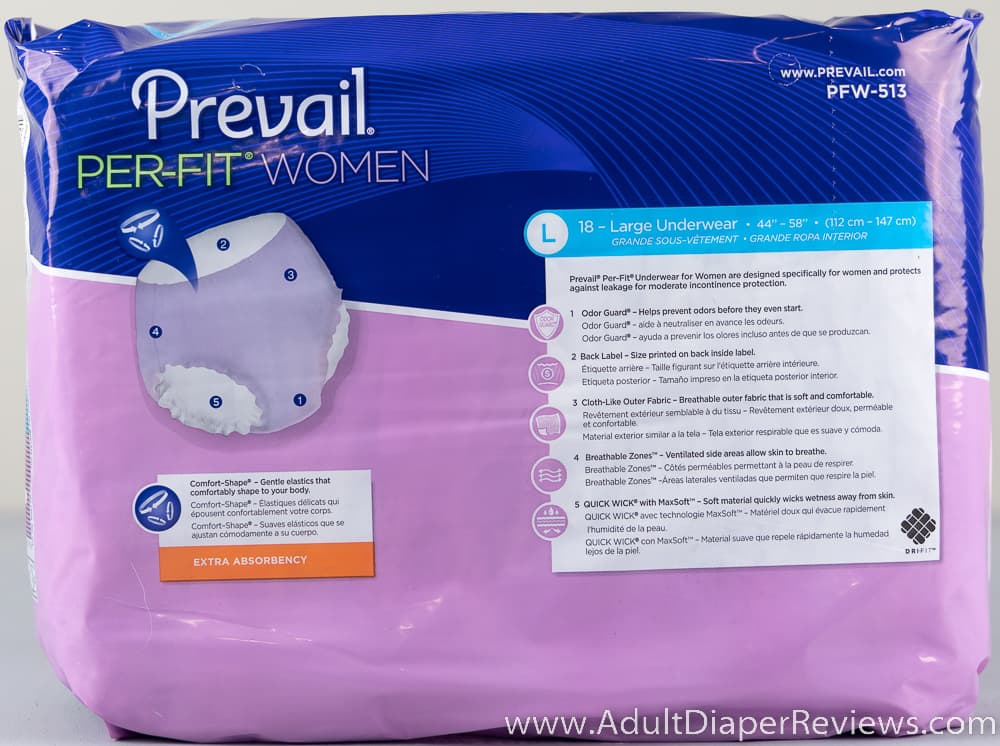 Prevail Per Fit Women Large Extra Underwear Pictures 6512