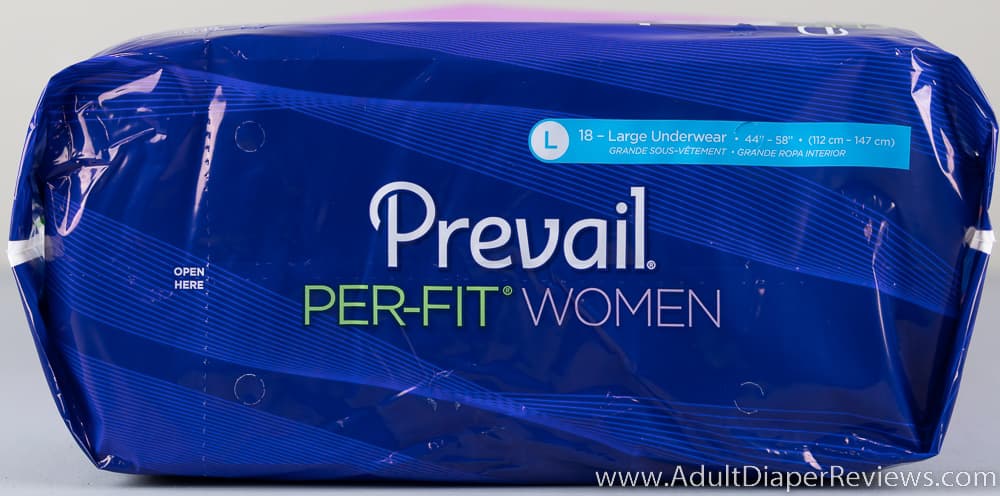 Prevail Per-Fit Women Large Extra Bag Top