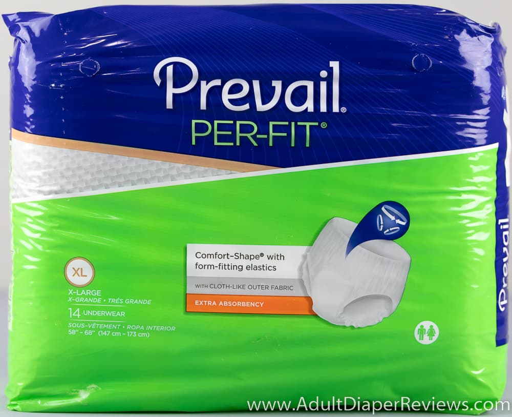 Prevail Per-Fit Xl Extra