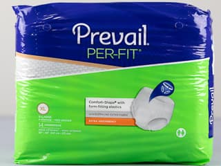 Prevail Per-Fit Xl Extra adult diaper review