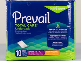 Prevail Total Care XL Underpads Review