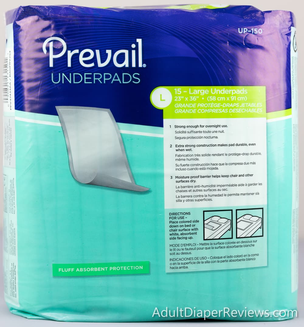 Product review Prevail Underpads Large information