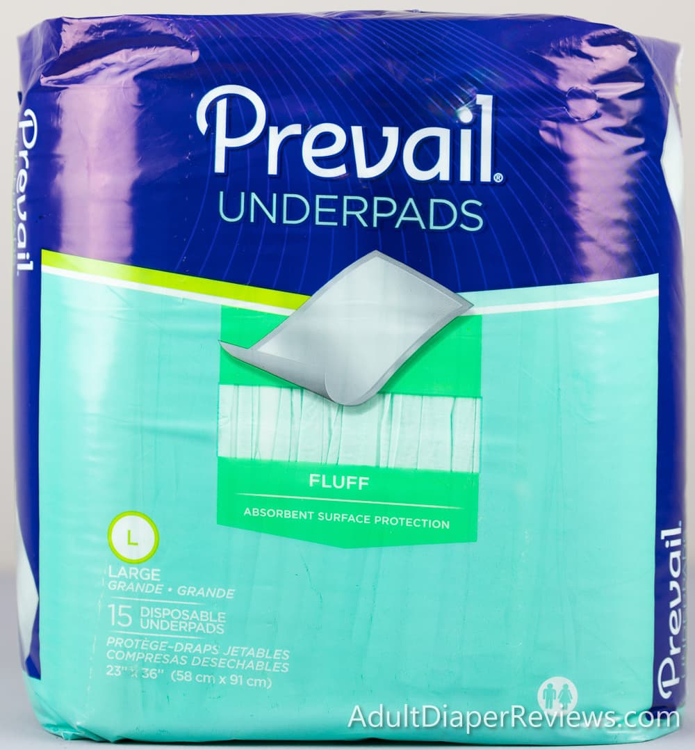 Product review Prevail Underpads Large Old Bag