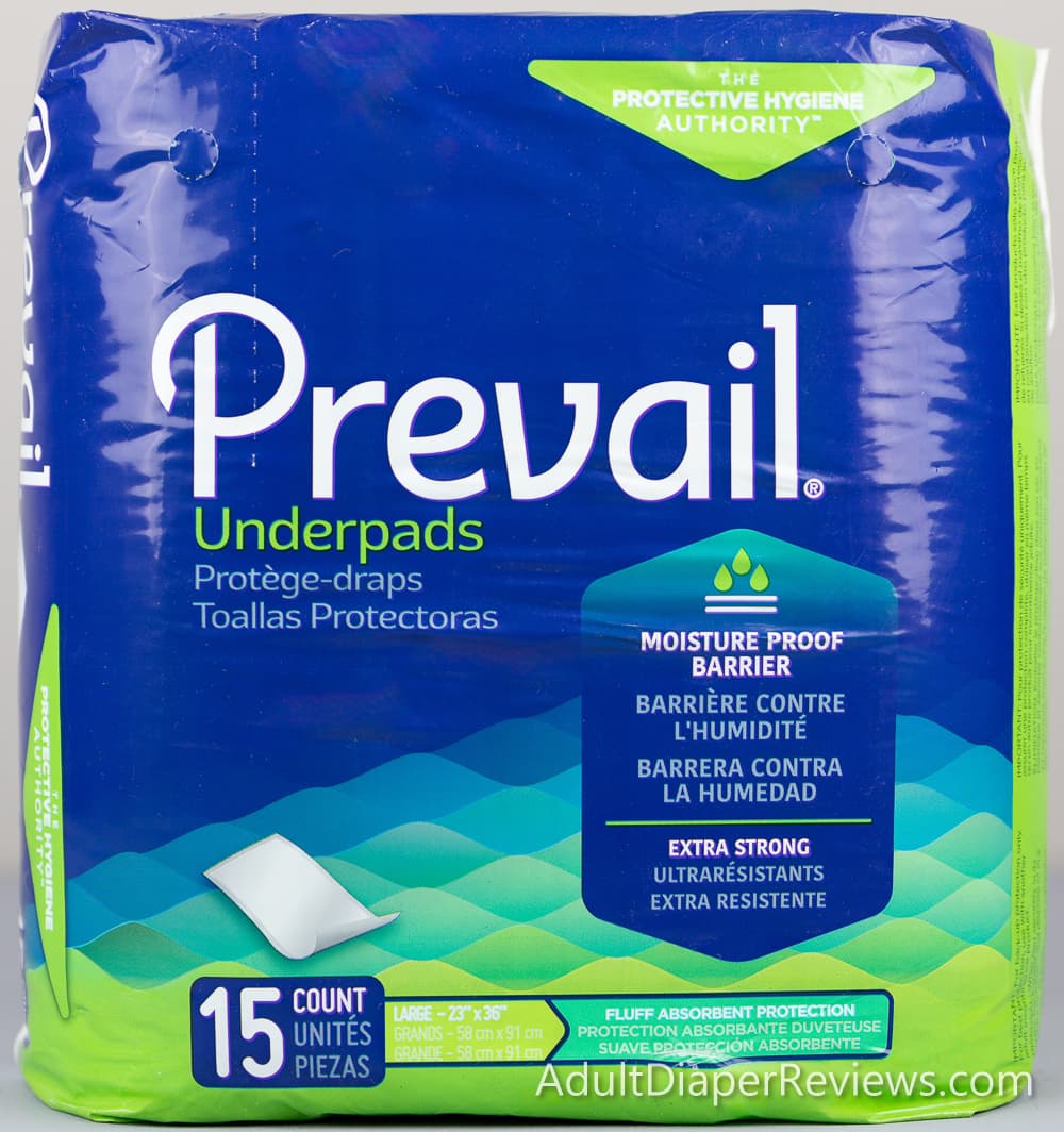 Product review Prevail Underpads Large  information