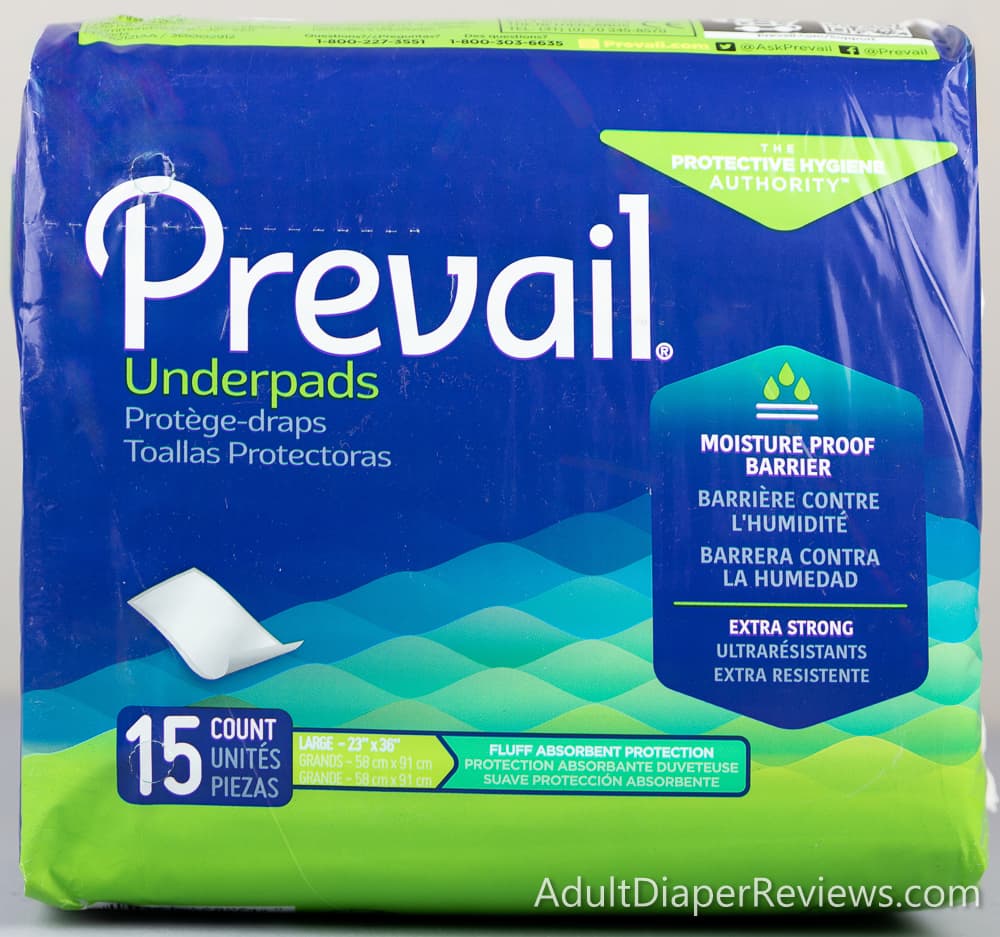 Product review Prevail Underpads Large 