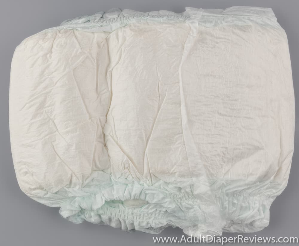 Prevail Incontinence Underwear Size Youth Small top of brief