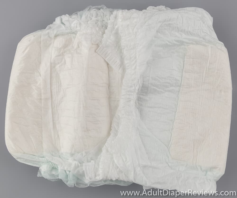 Prevail Incontinence Underwear Size Youth Small bottom of brief