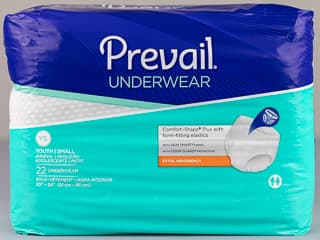 Prevail Incontinence Underwear Size Youth Small Review