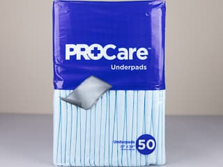 ProCare Underpads Light Absorbency Review