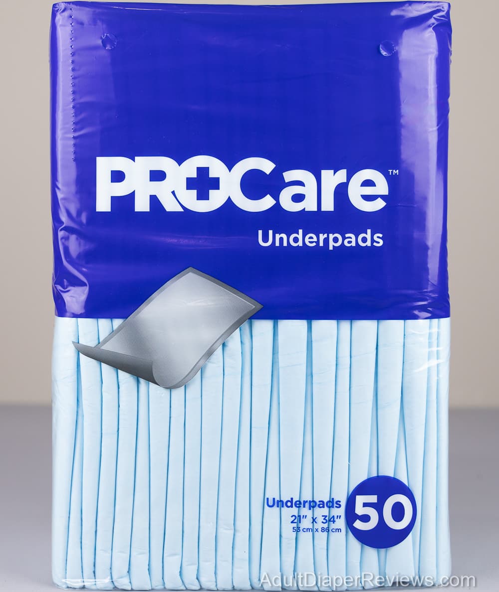 Product Review ProCare Underpads Light Absorbency