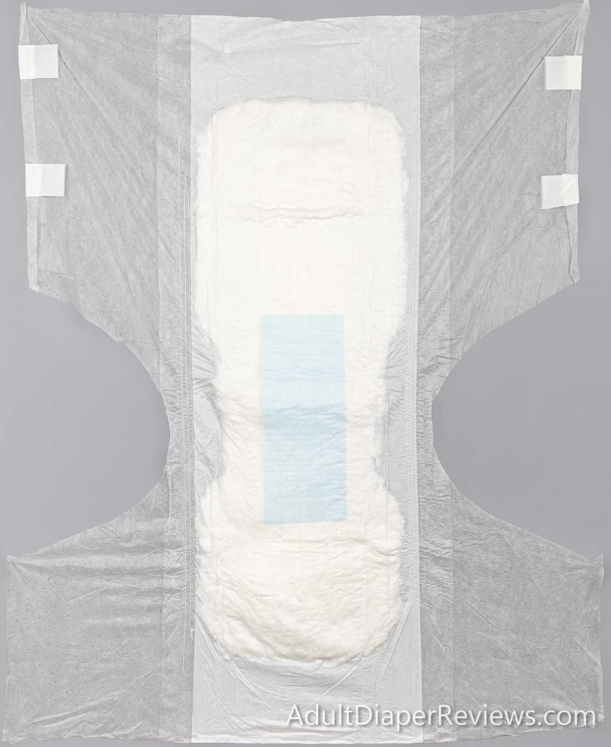Life Brand Adult Briefs diaper inside showing absorbent material.