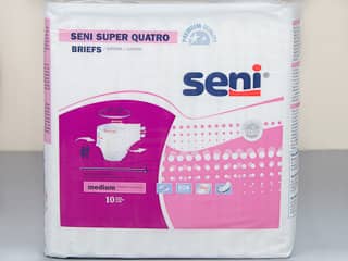 Seni Super Quatro Adult Diaper Review