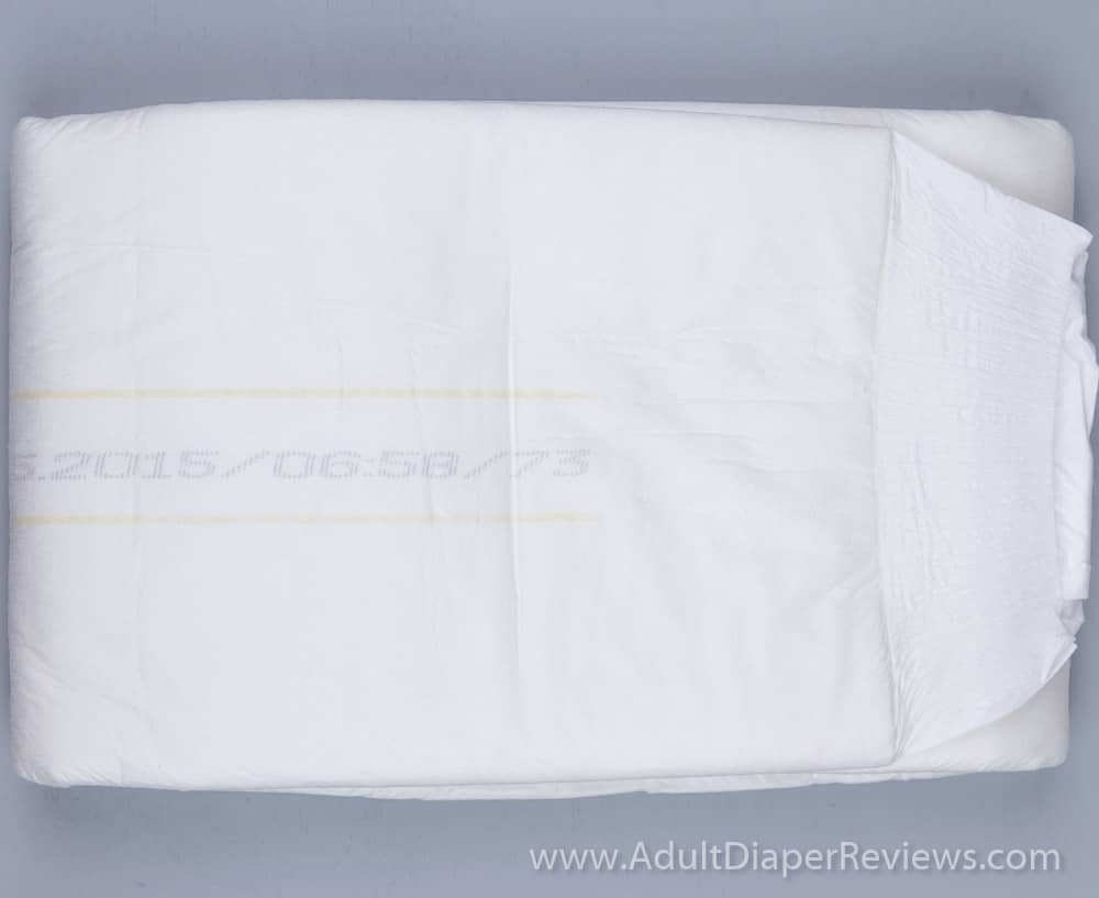 Seni Super Quatro Adult Diaper Folded Bottom