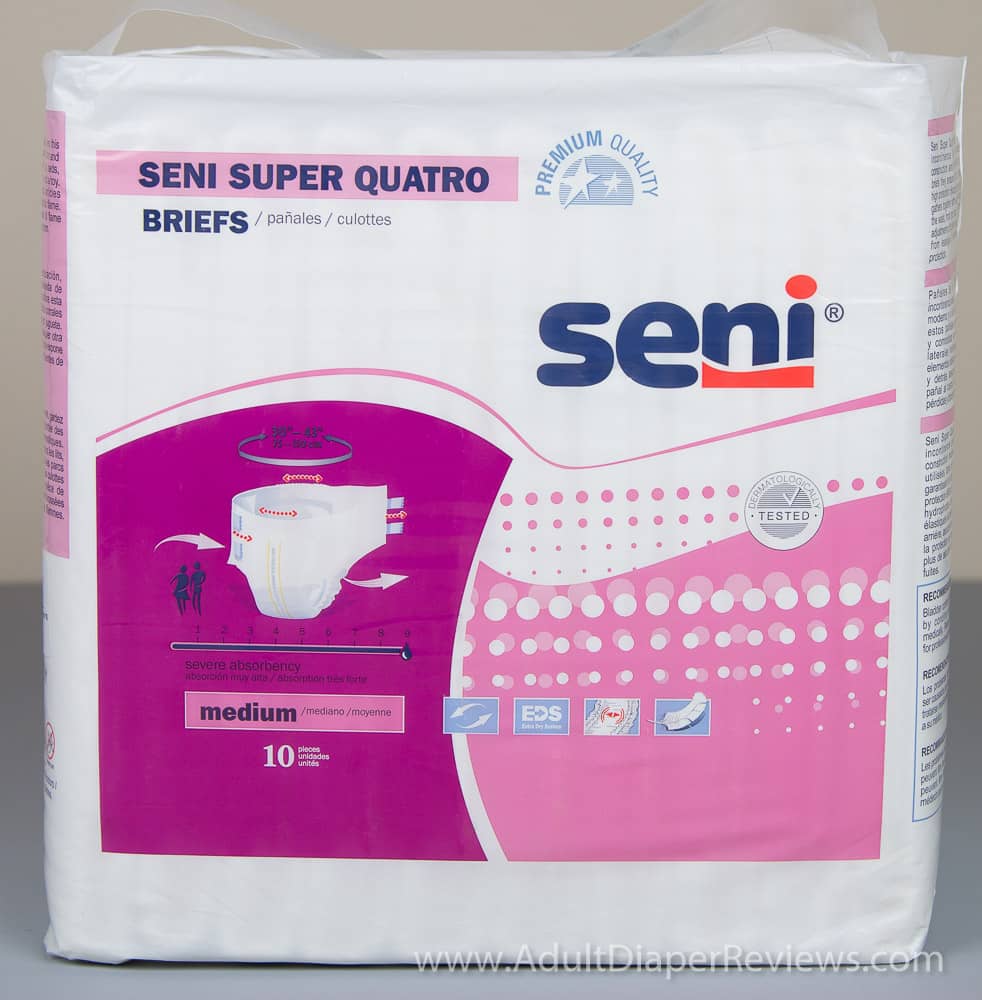 Seni Super Quatro Adult Diaper