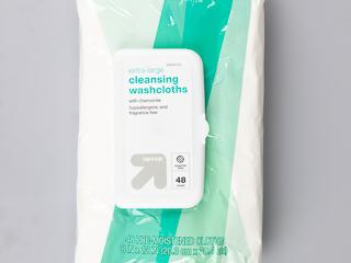 Target Extra Large Cleansing Wipes Review