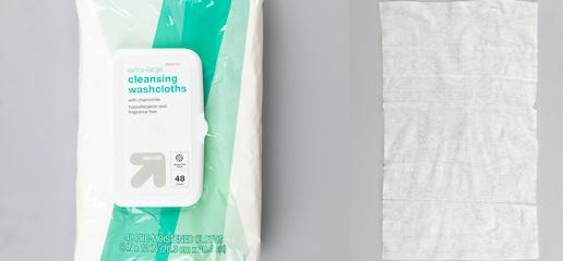 Target Extra Large Cleansing Wipes Review