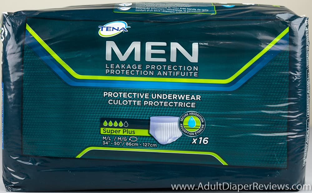 Tena Men Super Plus Medium Large Underwear