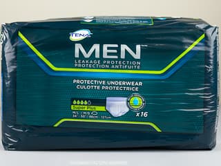 Tena Men Super Plus Medium-Large adult diaper review