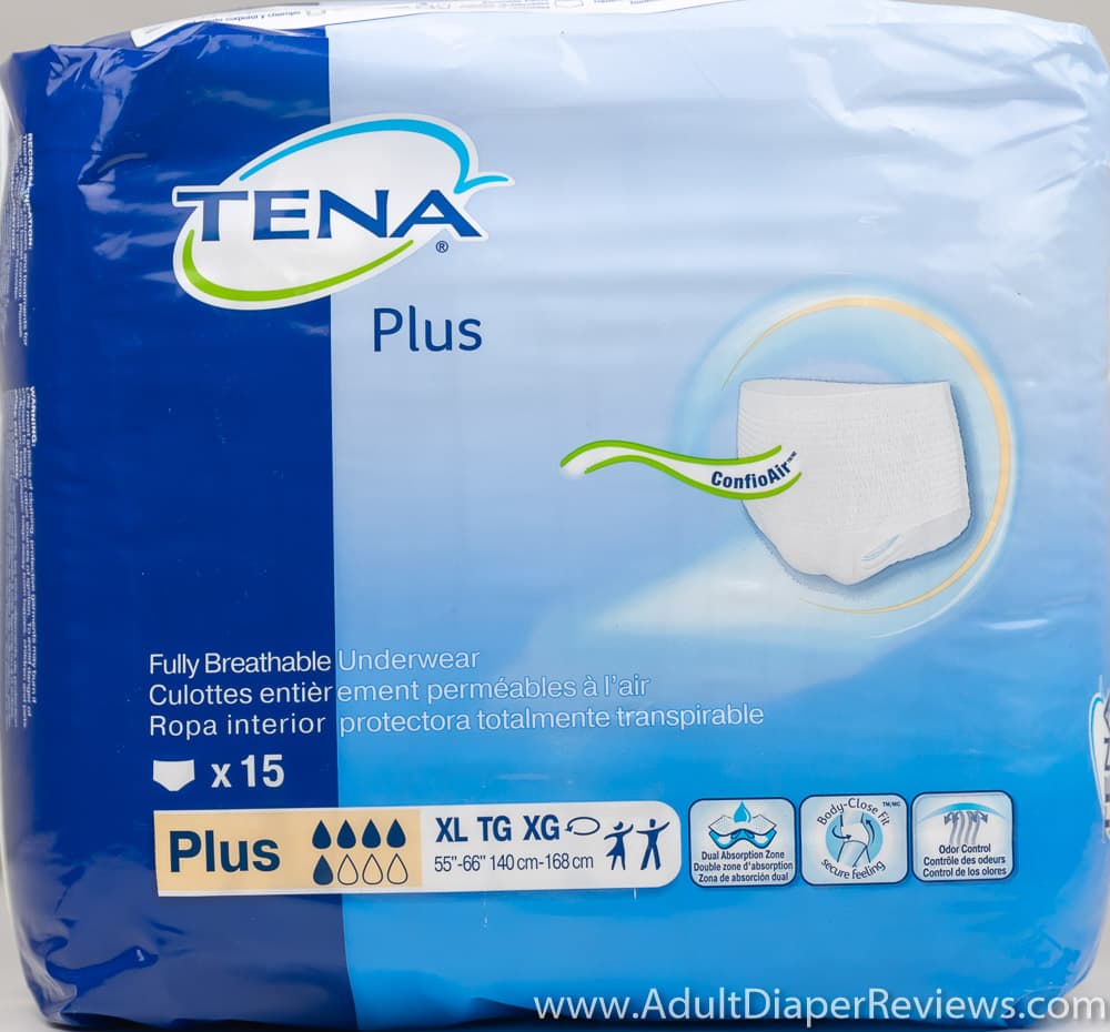 Tena Plus Underwear XL