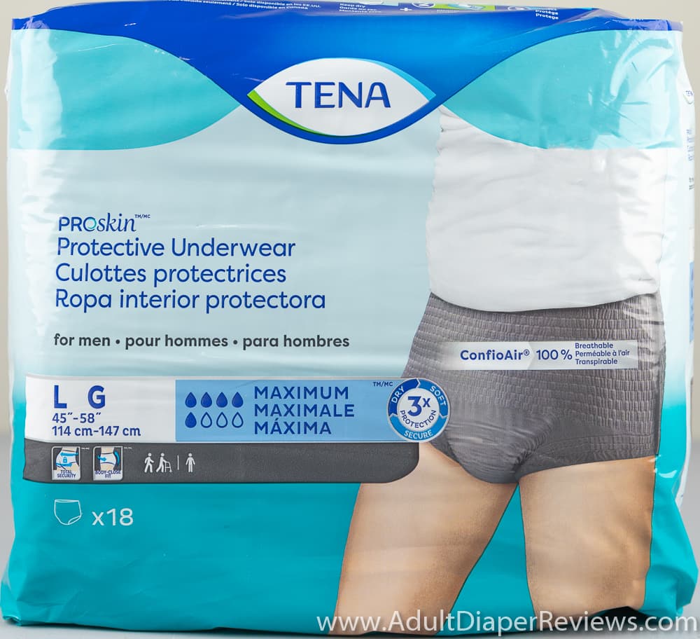 Tena Proskin Large For Men Underwear