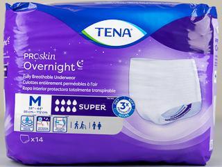 Tena Proskin Overnight Underwear Super Medium Review