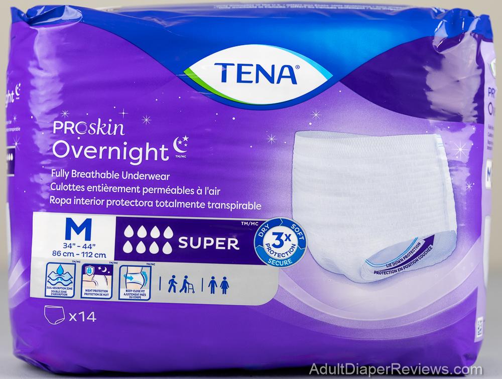 Tena Proskin Overnight Underwear Super Medium