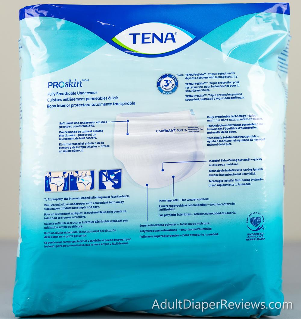 Product Review Tena Proskin Plus XL Underwear