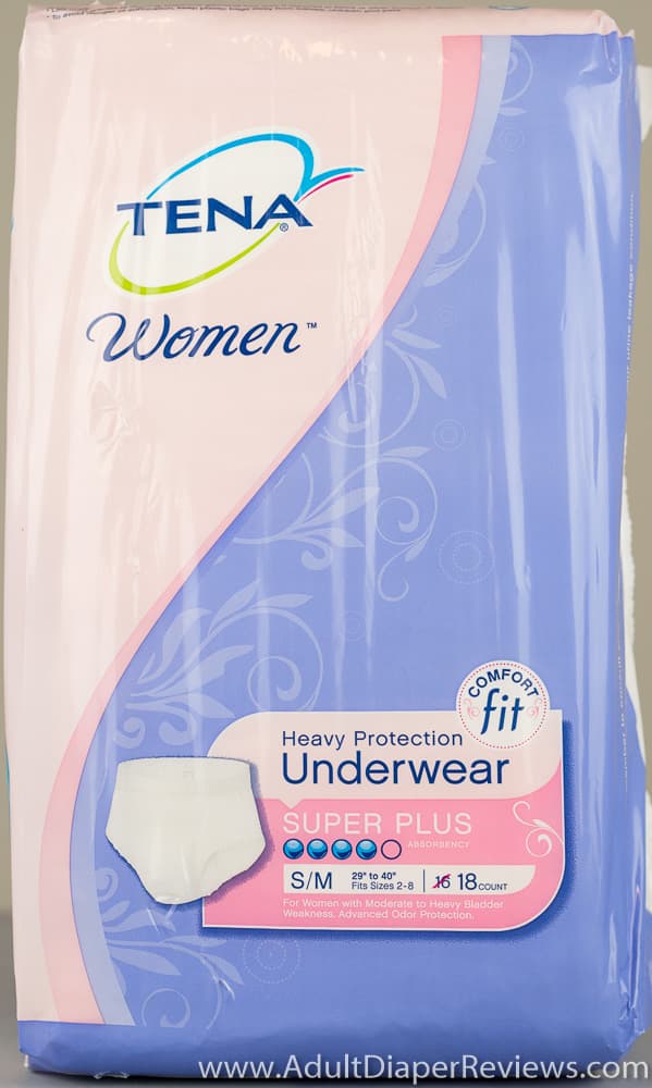 Product Review Tena Womens Underwear Super Plus Small Medium