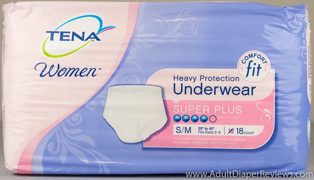 Tena Womens Underwear Super Plus Small Medium