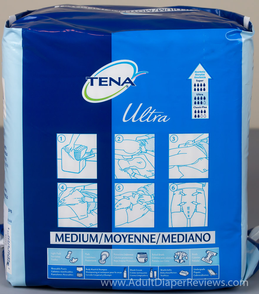 Product Review Tena Ultra Medium