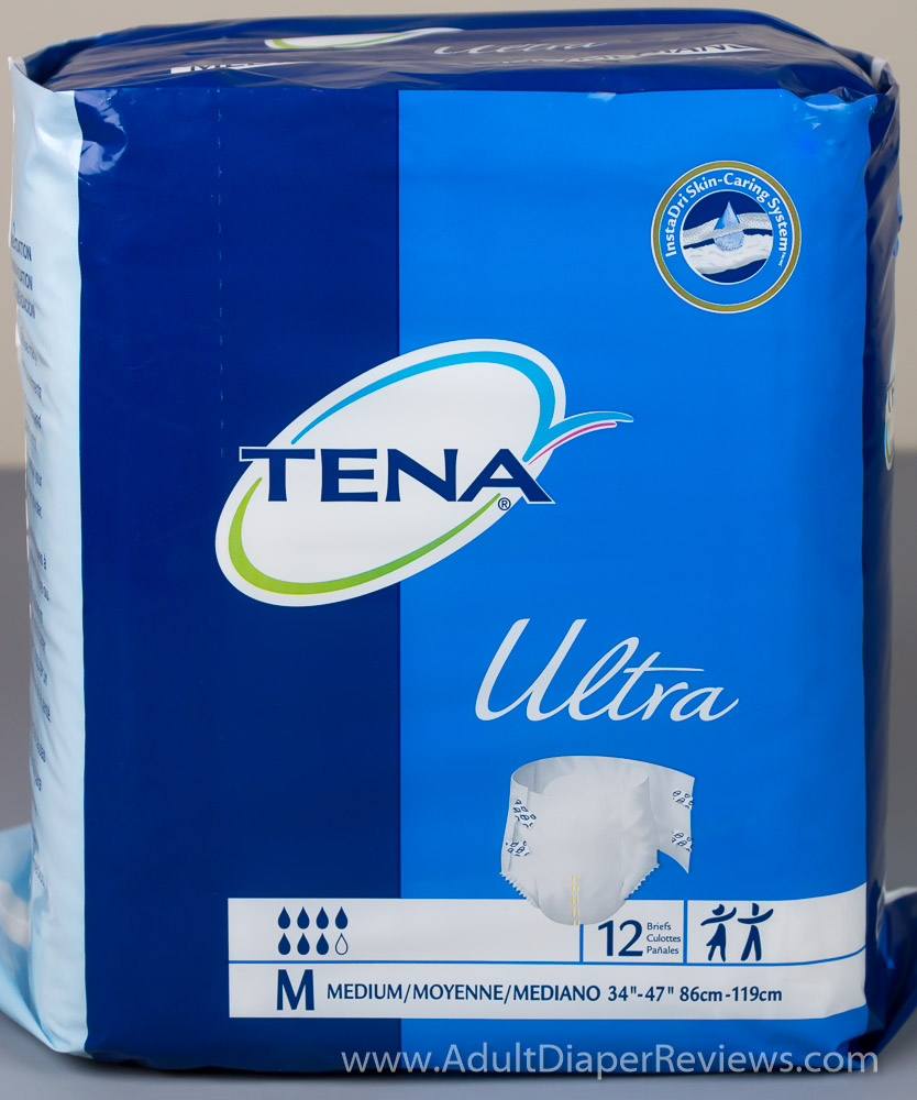Tena Ultra Adult Diaper Pictures and Detailed Review