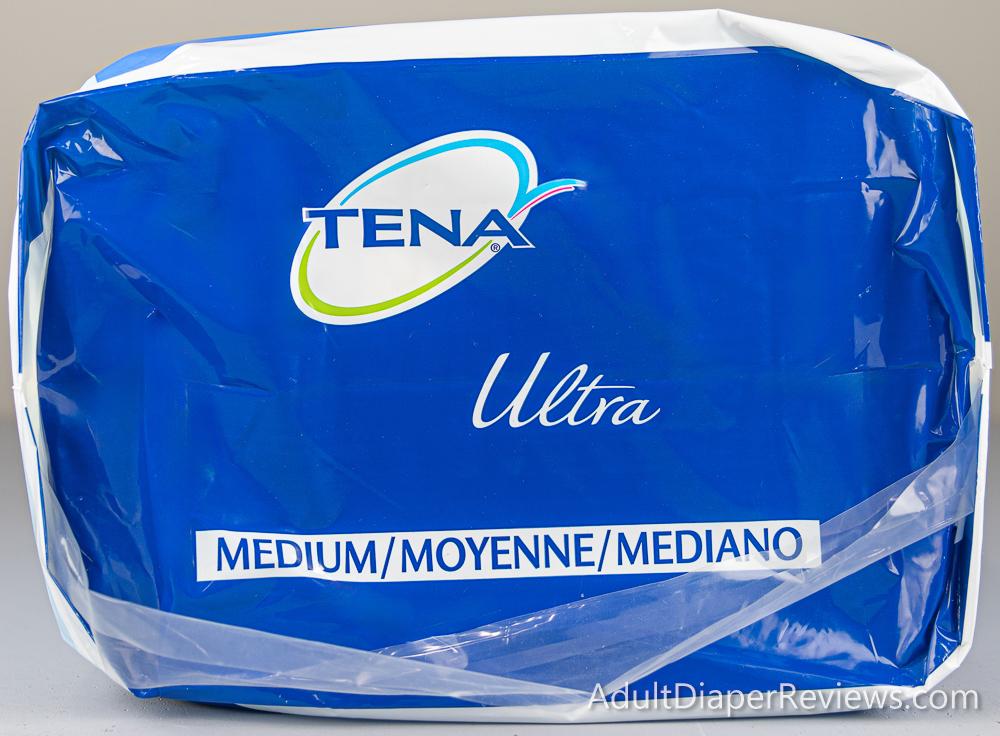 Top of the Tena Ultra Medium Big Bag