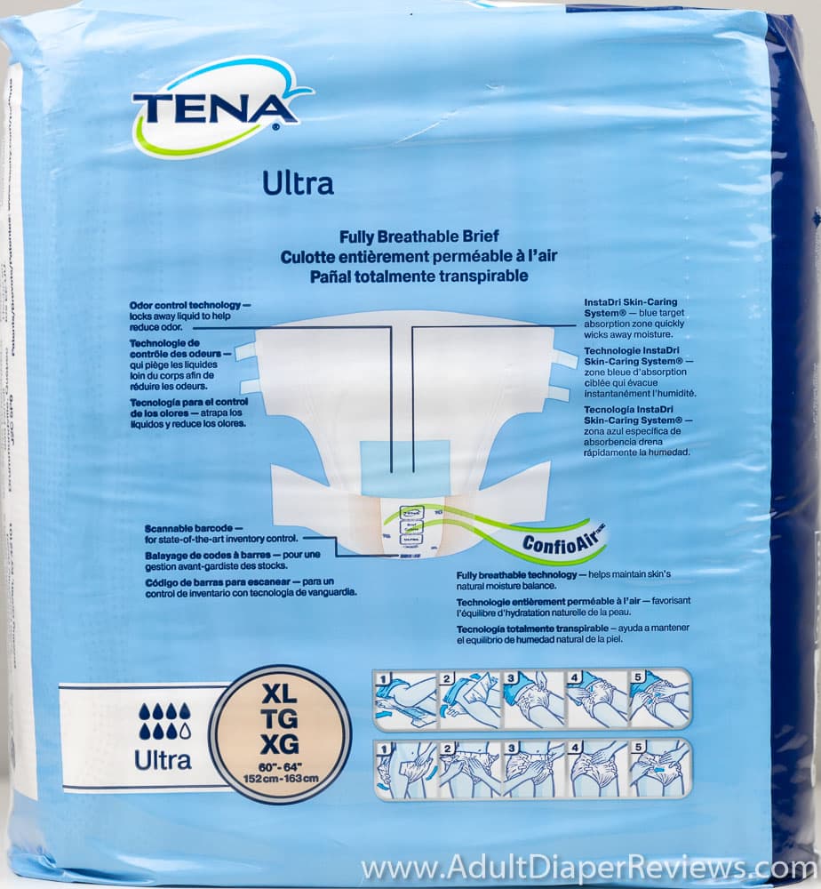 Product Review Tena Ultra Briefs XL