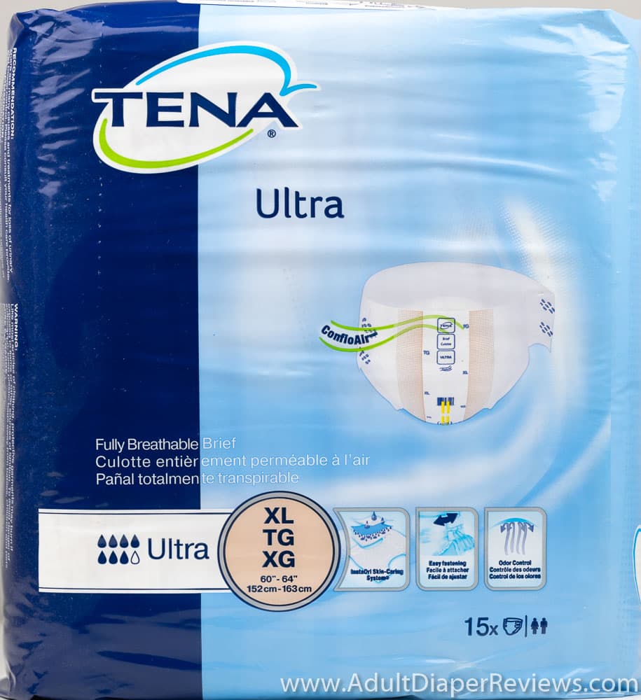 Tena Ultra Briefs XL