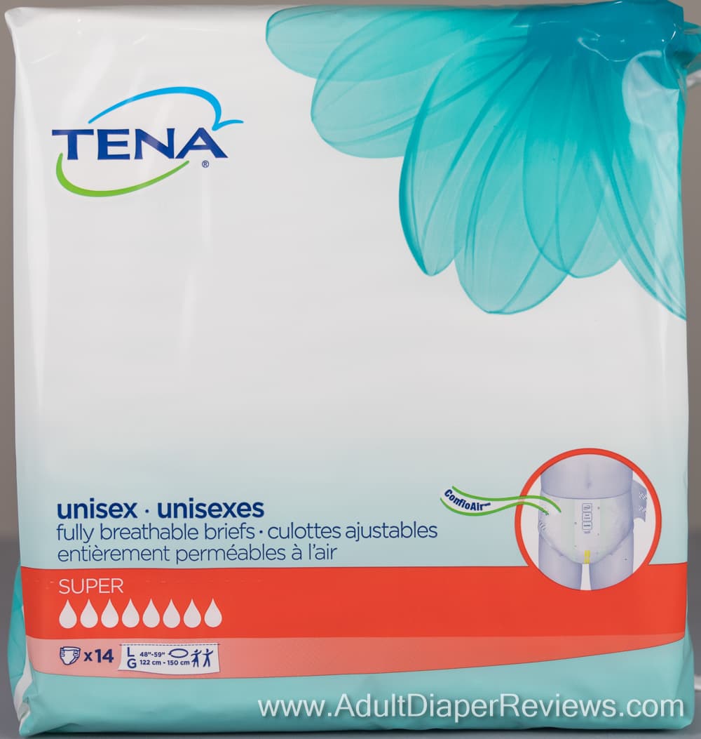 Product Review Tena Super Large