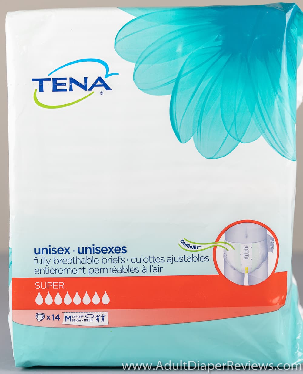 Product Review Tena Super Medium