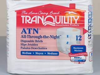 Tranquility ATN Medium Adult Diaper Review