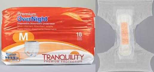 Tranquility Overnight Underwear Medium