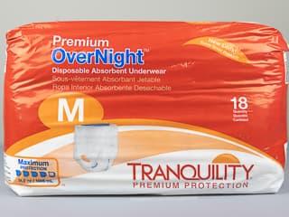 Tranquility Overnight Underwear Medium Review