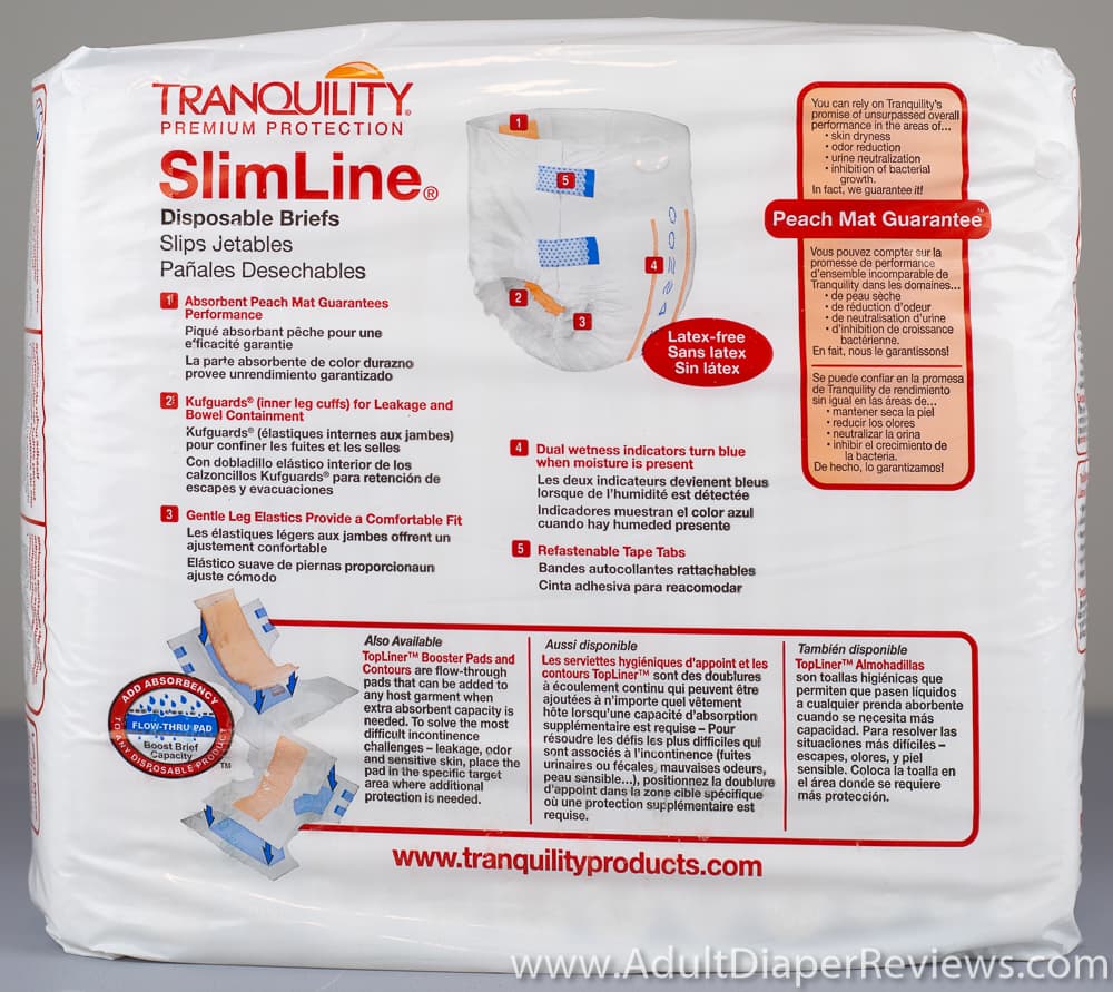 Product Review Tranquility SlimLine Briefs