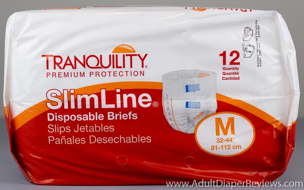 Tranquility SlimLine Briefs Bag Top